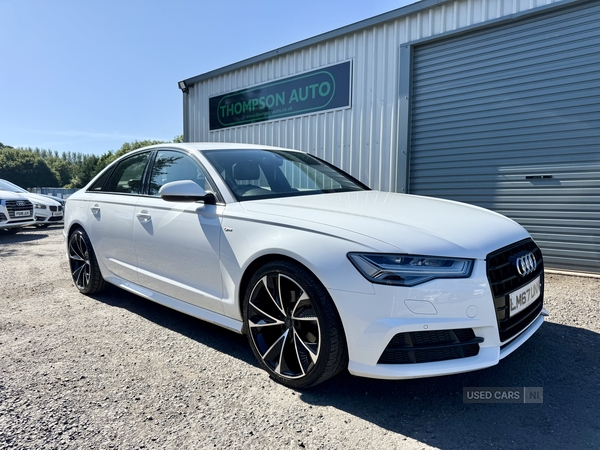 Audi A6 DIESEL SALOON in Down