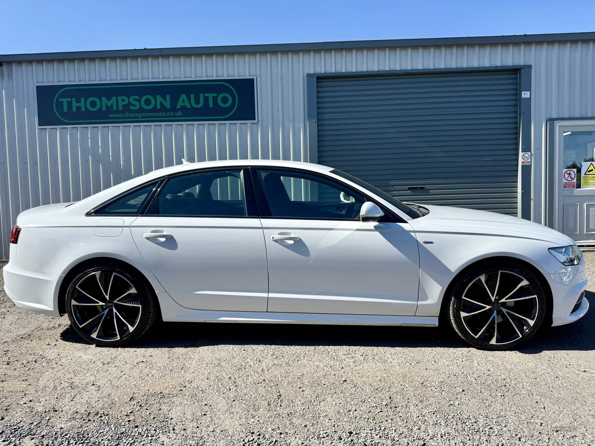 Audi A6 DIESEL SALOON in Down