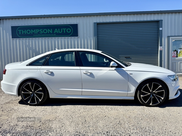 Audi A6 DIESEL SALOON in Down
