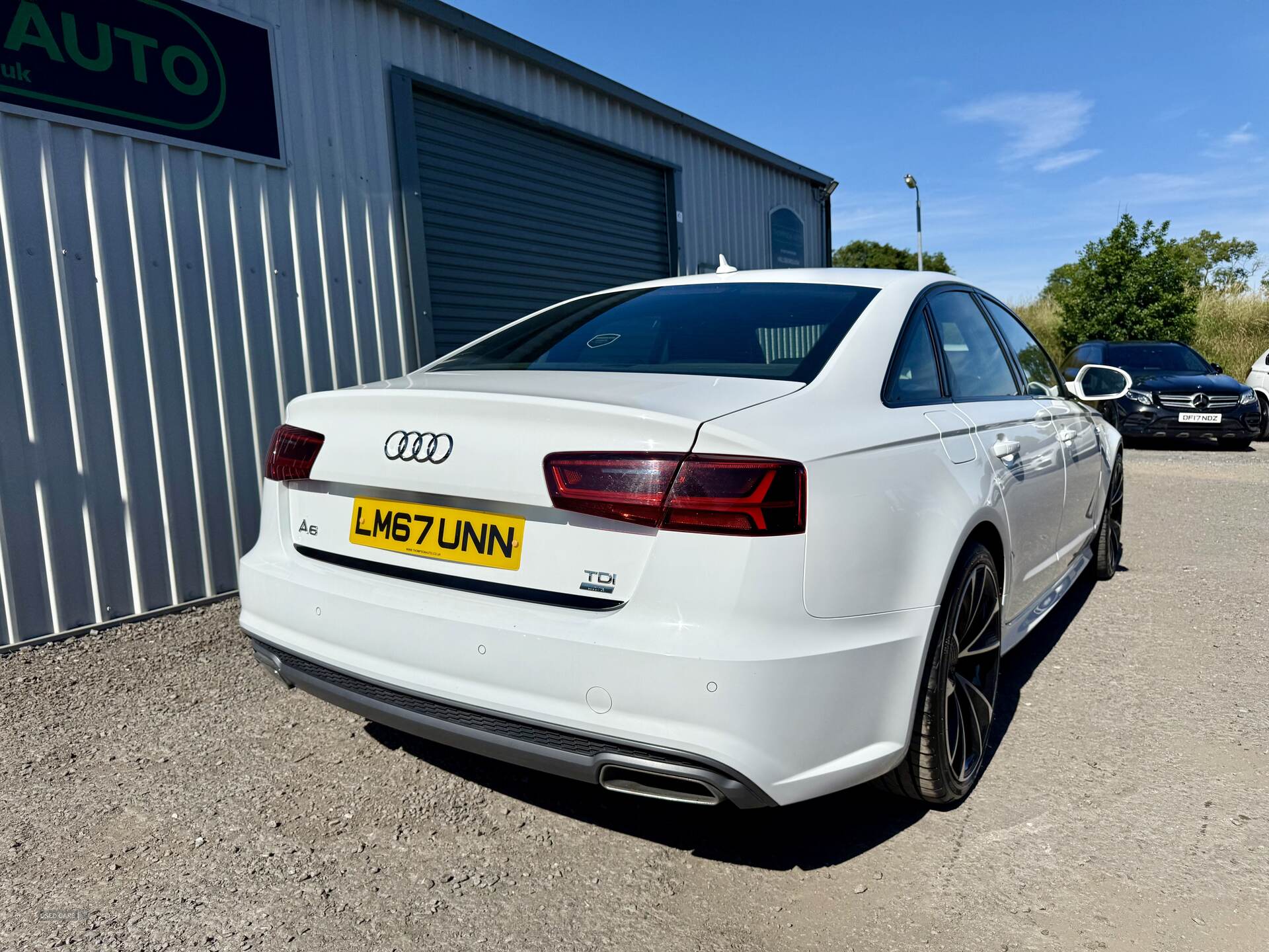 Audi A6 DIESEL SALOON in Down