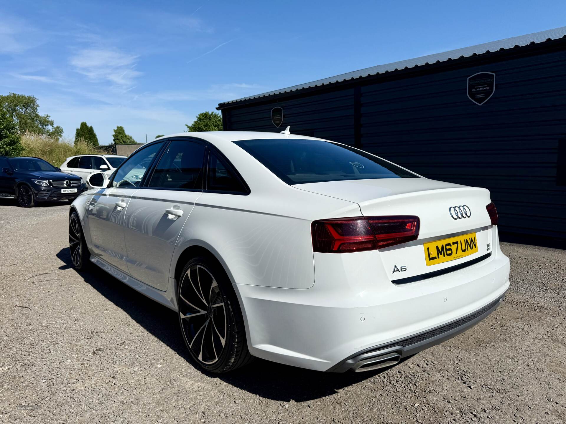Audi A6 DIESEL SALOON in Down
