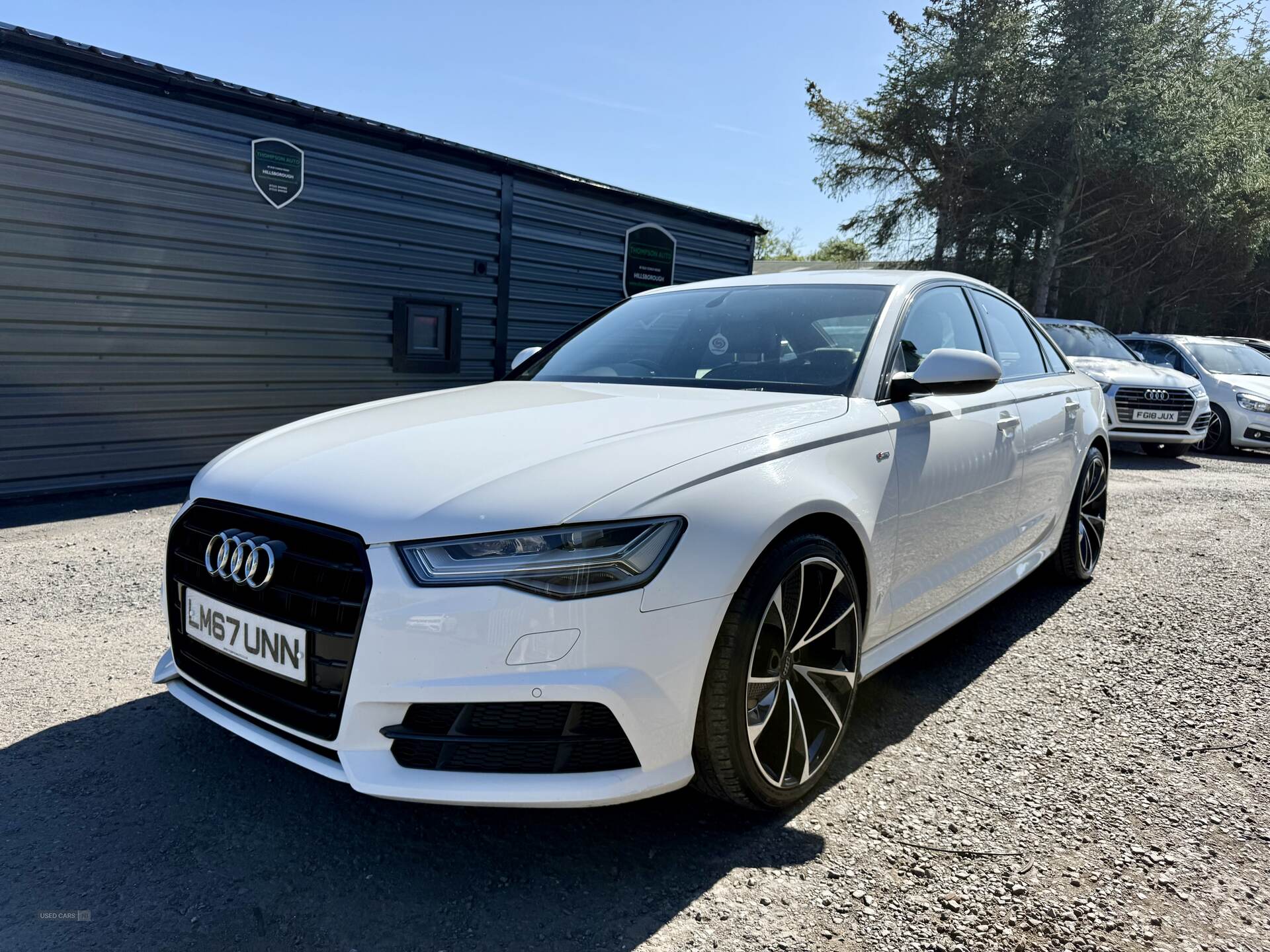 Audi A6 DIESEL SALOON in Down