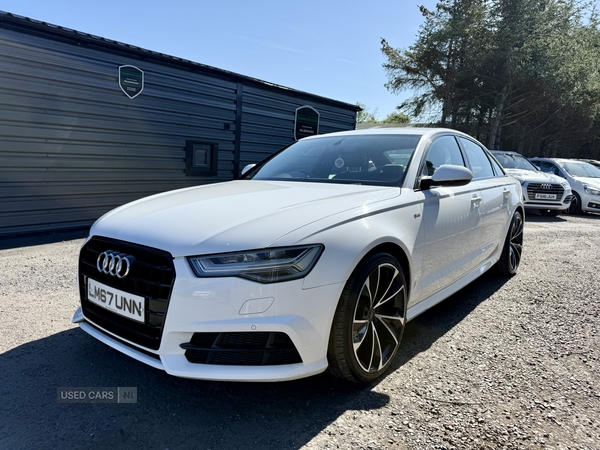 Audi A6 DIESEL SALOON in Down