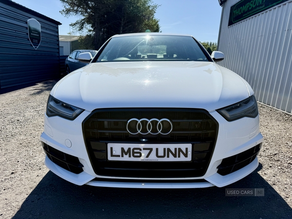 Audi A6 DIESEL SALOON in Down