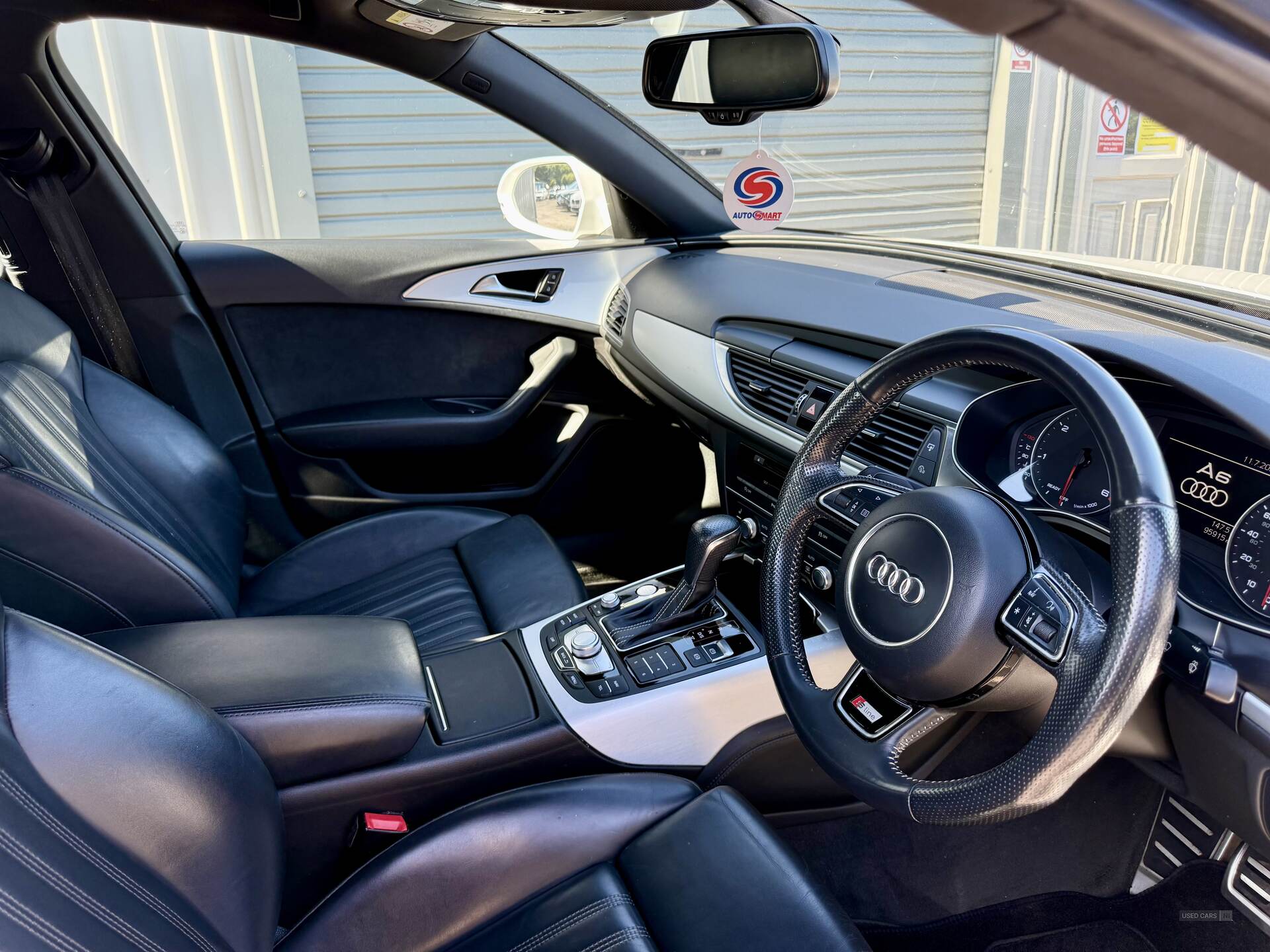 Audi A6 DIESEL SALOON in Down