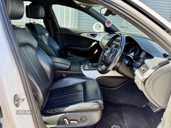 Audi A6 DIESEL SALOON in Down