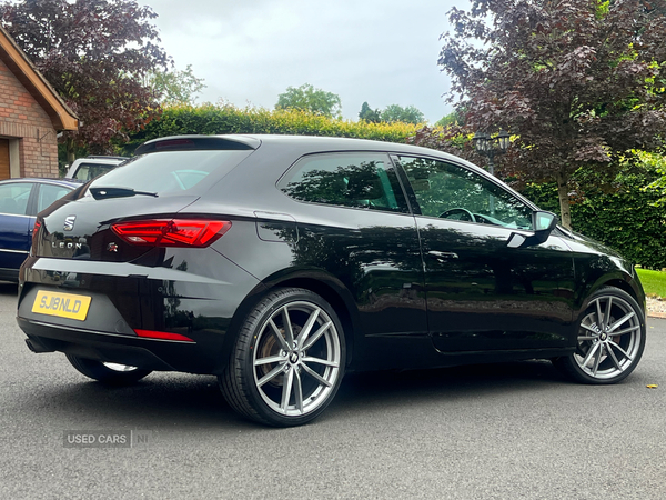 Seat Leon SPORT COUPE in Derry / Londonderry