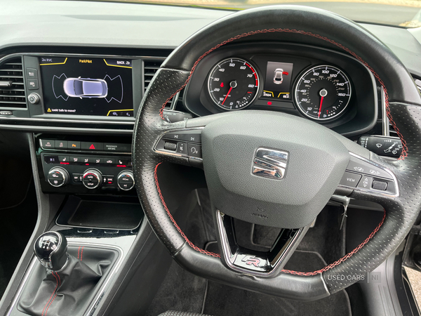 Seat Leon SPORT COUPE in Derry / Londonderry
