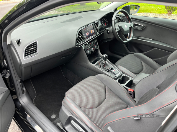 Seat Leon SPORT COUPE in Derry / Londonderry