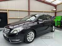 Mercedes B-Class B180 BlueEFFICIENCY Sport 5dr Auto in Antrim