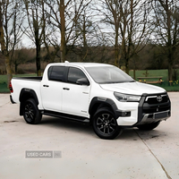 Toyota Hilux DIESEL in Antrim