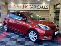 Toyota Yaris HATCHBACK in Tyrone