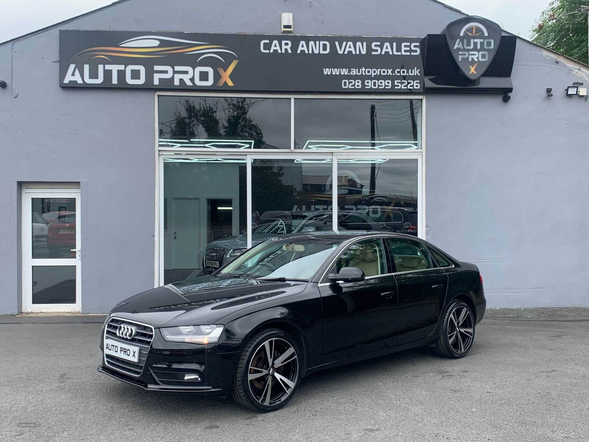 Audi A4 DIESEL SALOON in Antrim