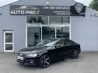 Audi A4 DIESEL SALOON in Antrim