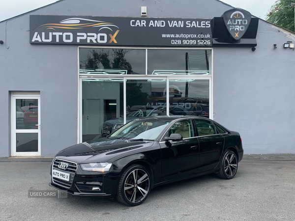 Audi A4 DIESEL SALOON in Antrim