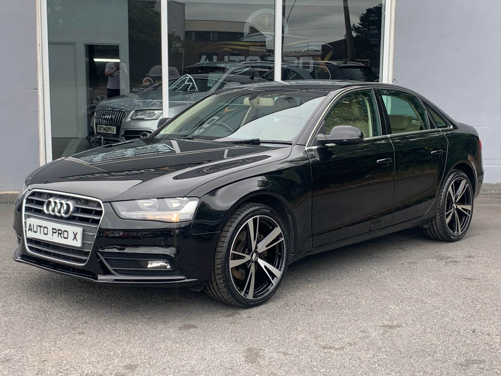 Audi A4 DIESEL SALOON in Antrim