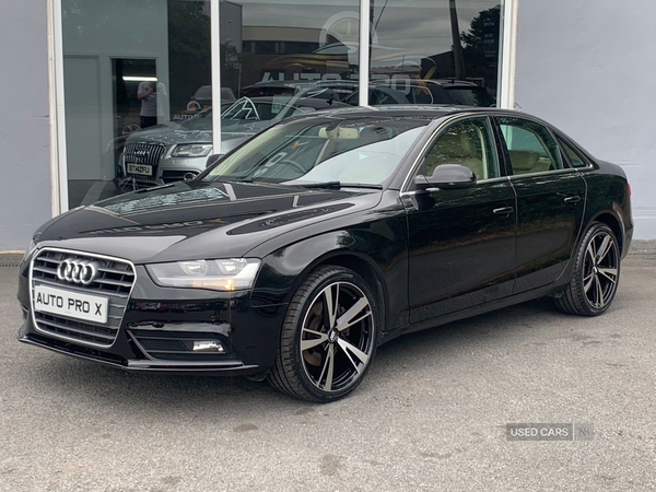 Audi A4 DIESEL SALOON in Antrim