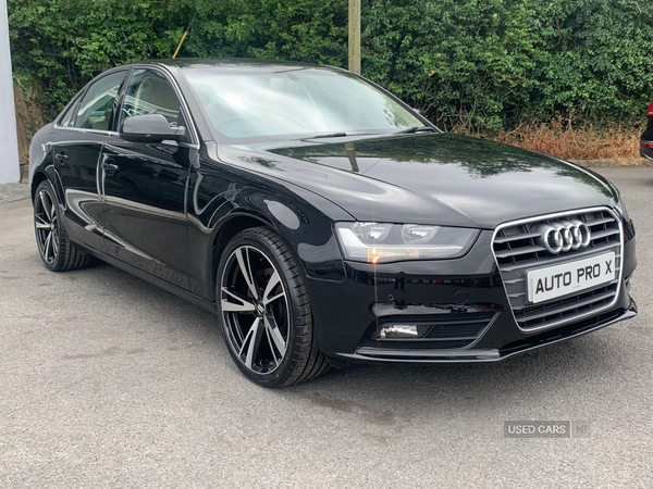 Audi A4 DIESEL SALOON in Antrim