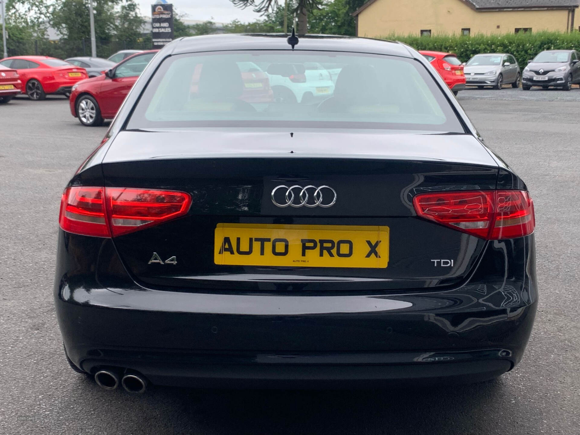 Audi A4 DIESEL SALOON in Antrim