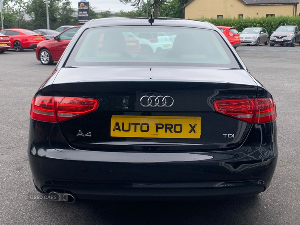 Audi A4 DIESEL SALOON in Antrim