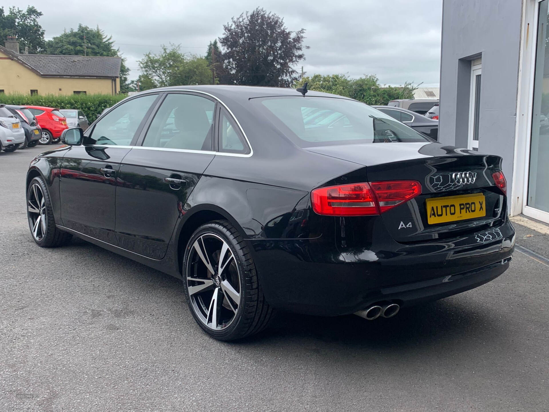 Audi A4 DIESEL SALOON in Antrim