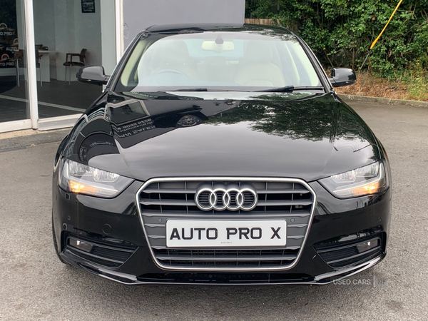 Audi A4 DIESEL SALOON in Antrim