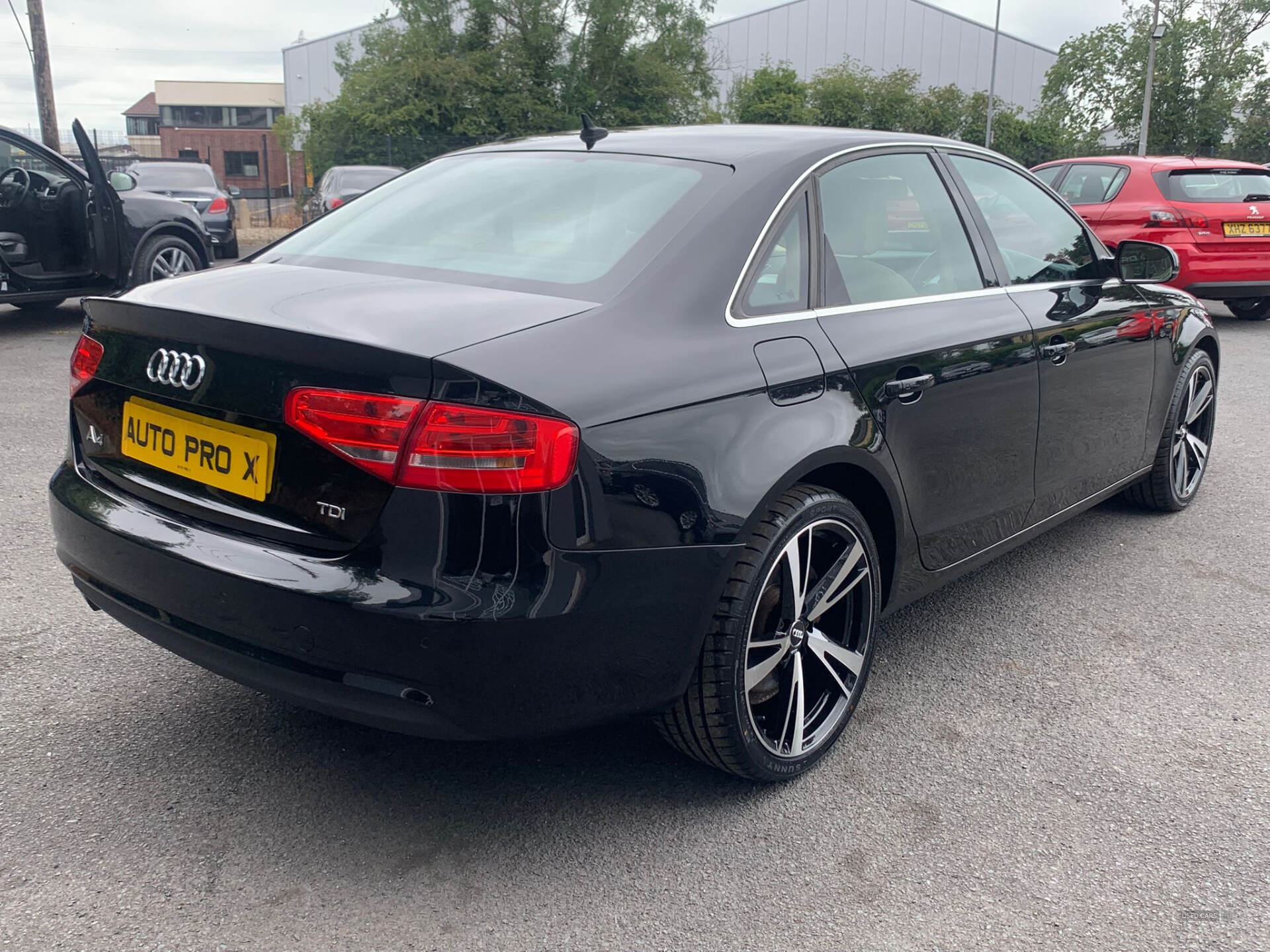 Audi A4 DIESEL SALOON in Antrim
