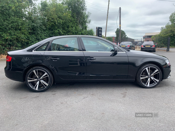 Audi A4 DIESEL SALOON in Antrim