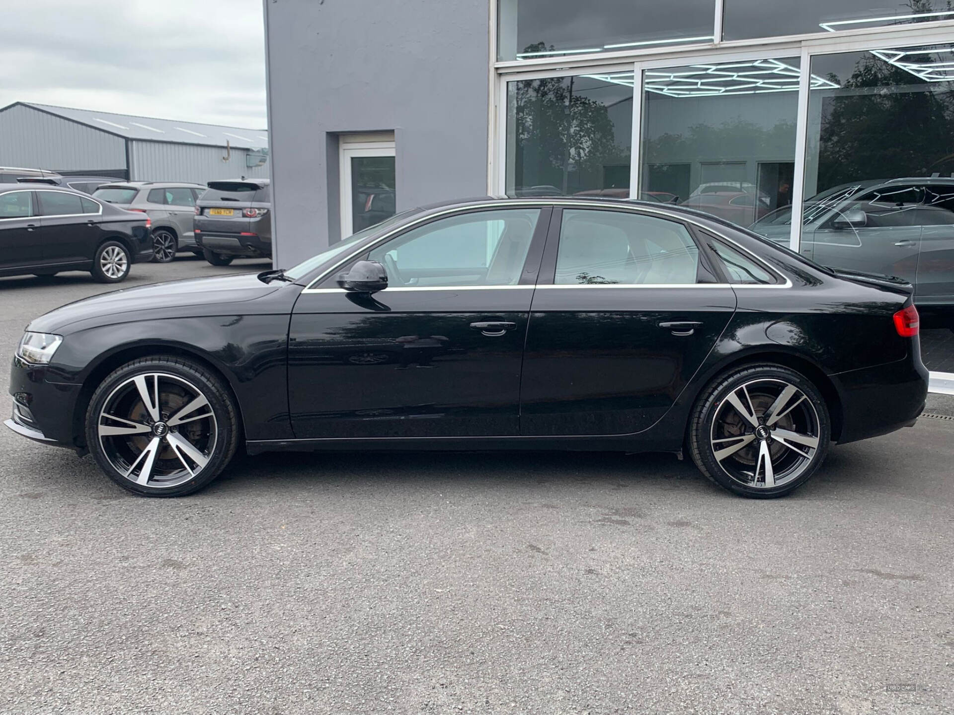 Audi A4 DIESEL SALOON in Antrim