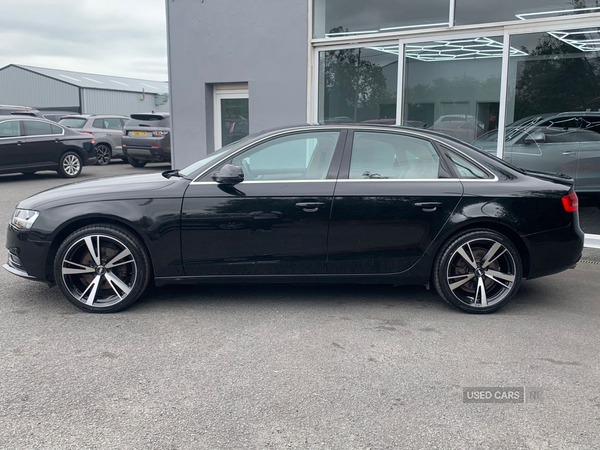 Audi A4 DIESEL SALOON in Antrim