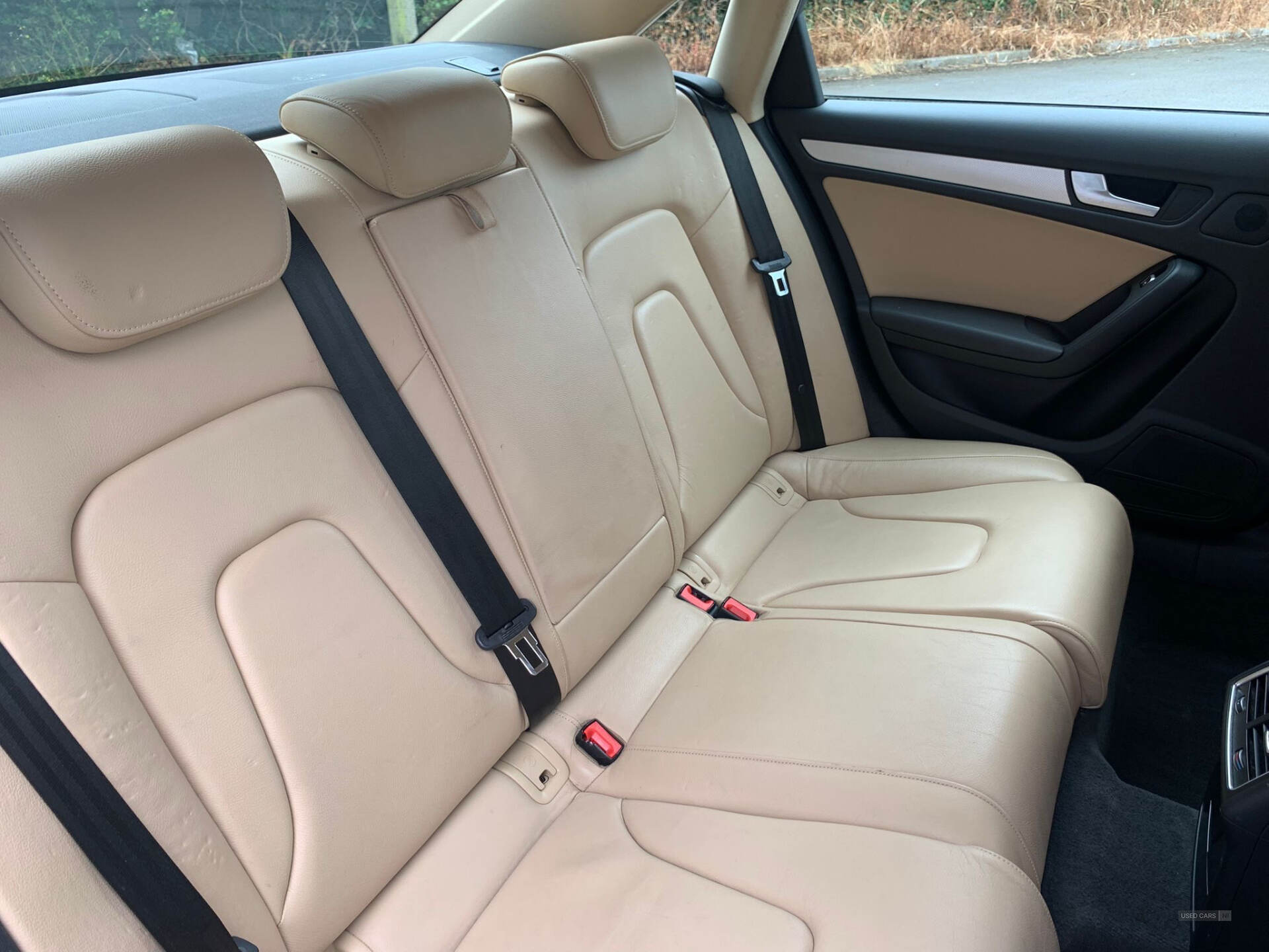 Audi A4 DIESEL SALOON in Antrim