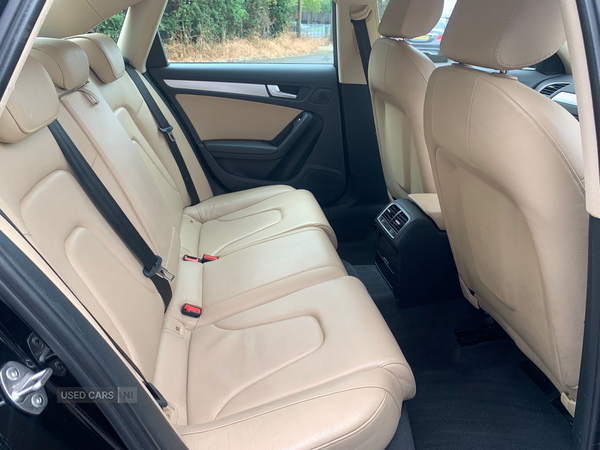 Audi A4 DIESEL SALOON in Antrim