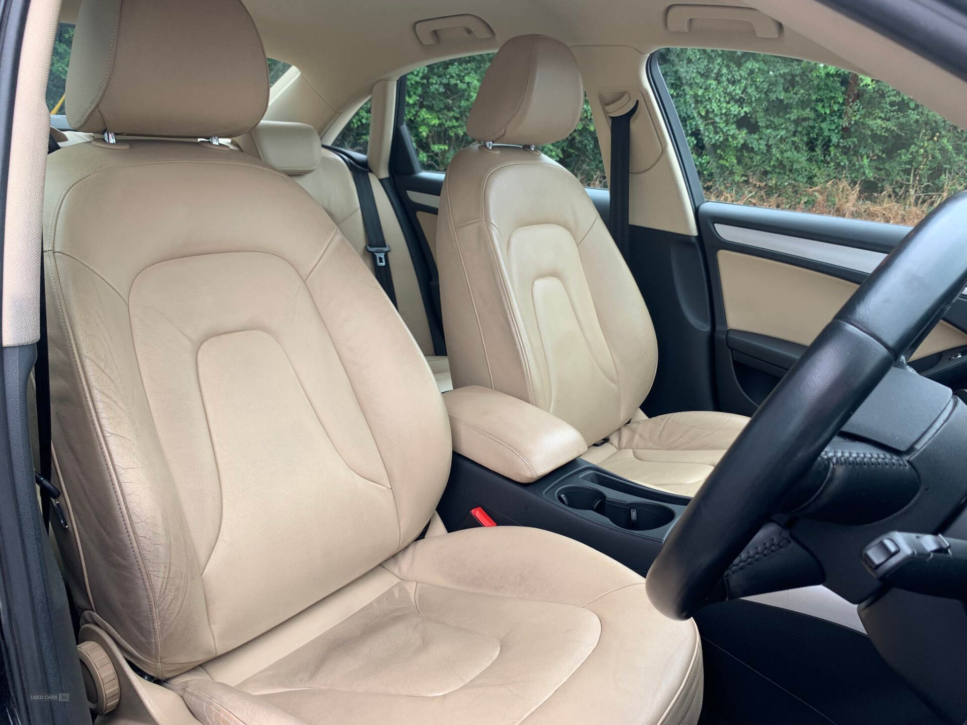 Audi A4 DIESEL SALOON in Antrim