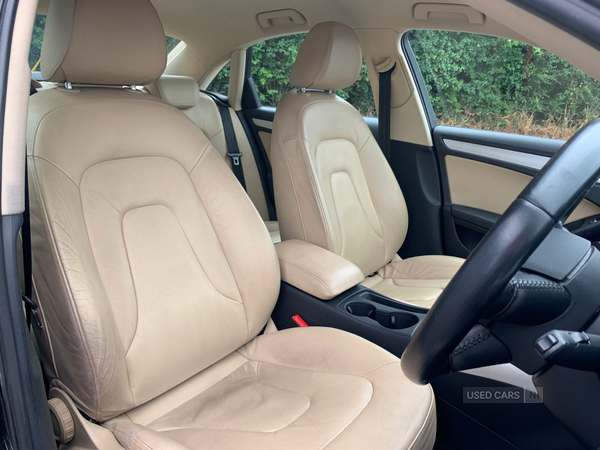 Audi A4 DIESEL SALOON in Antrim