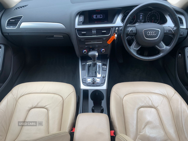 Audi A4 DIESEL SALOON in Antrim