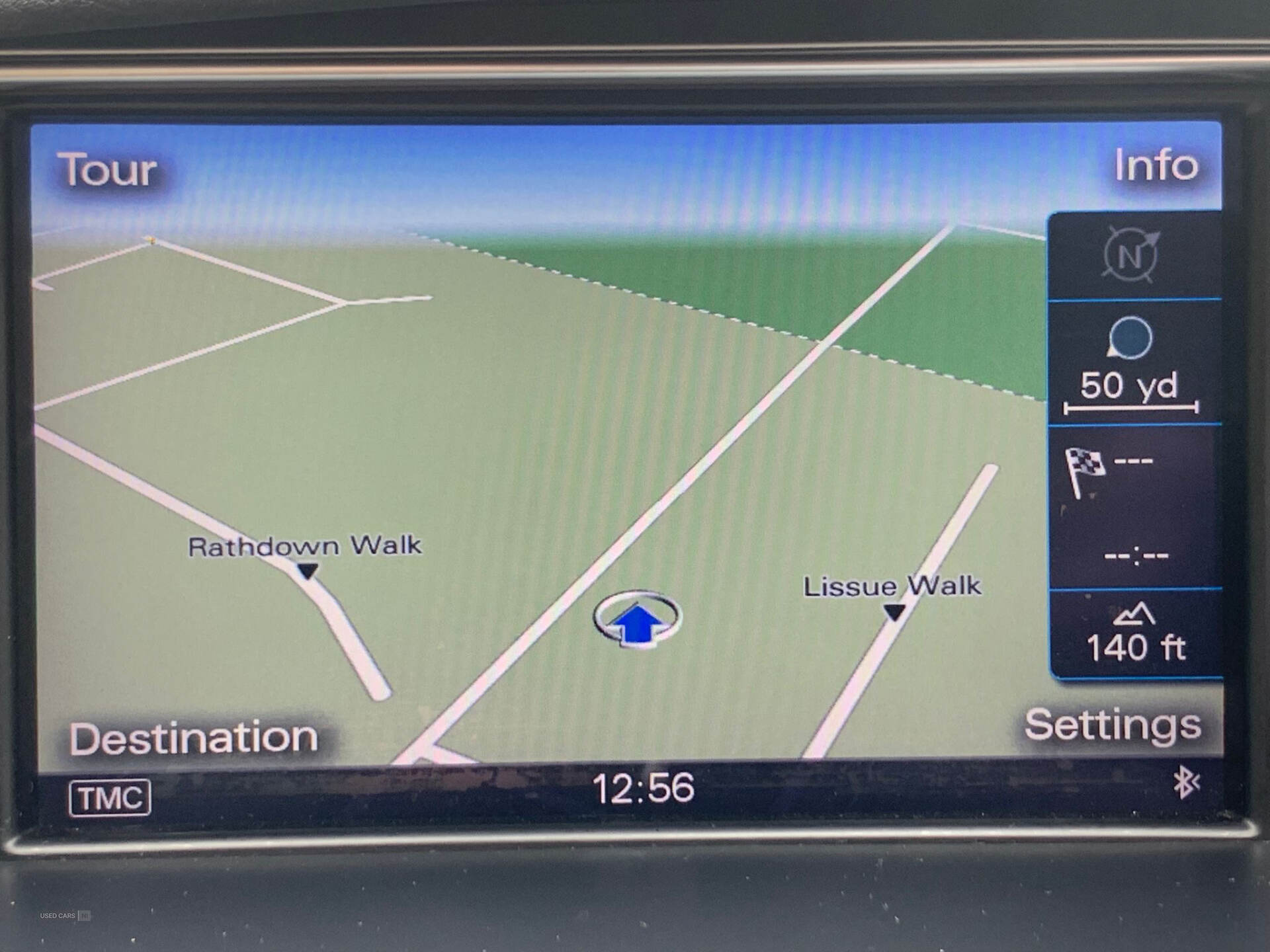 Audi A4 DIESEL SALOON in Antrim