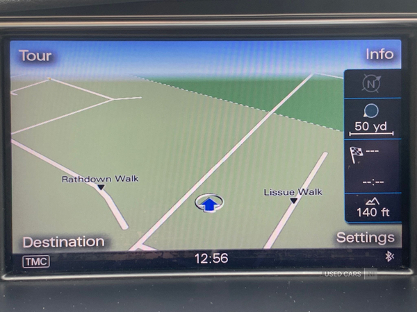 Audi A4 DIESEL SALOON in Antrim