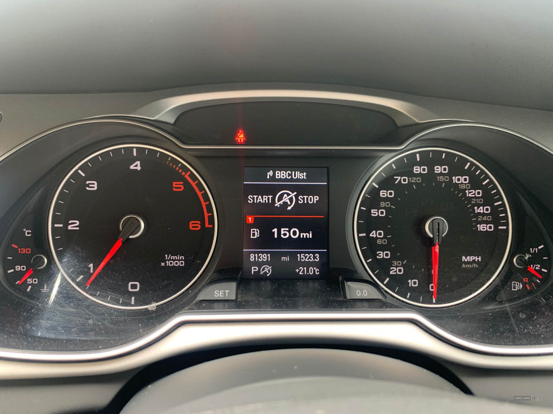 Audi A4 DIESEL SALOON in Antrim