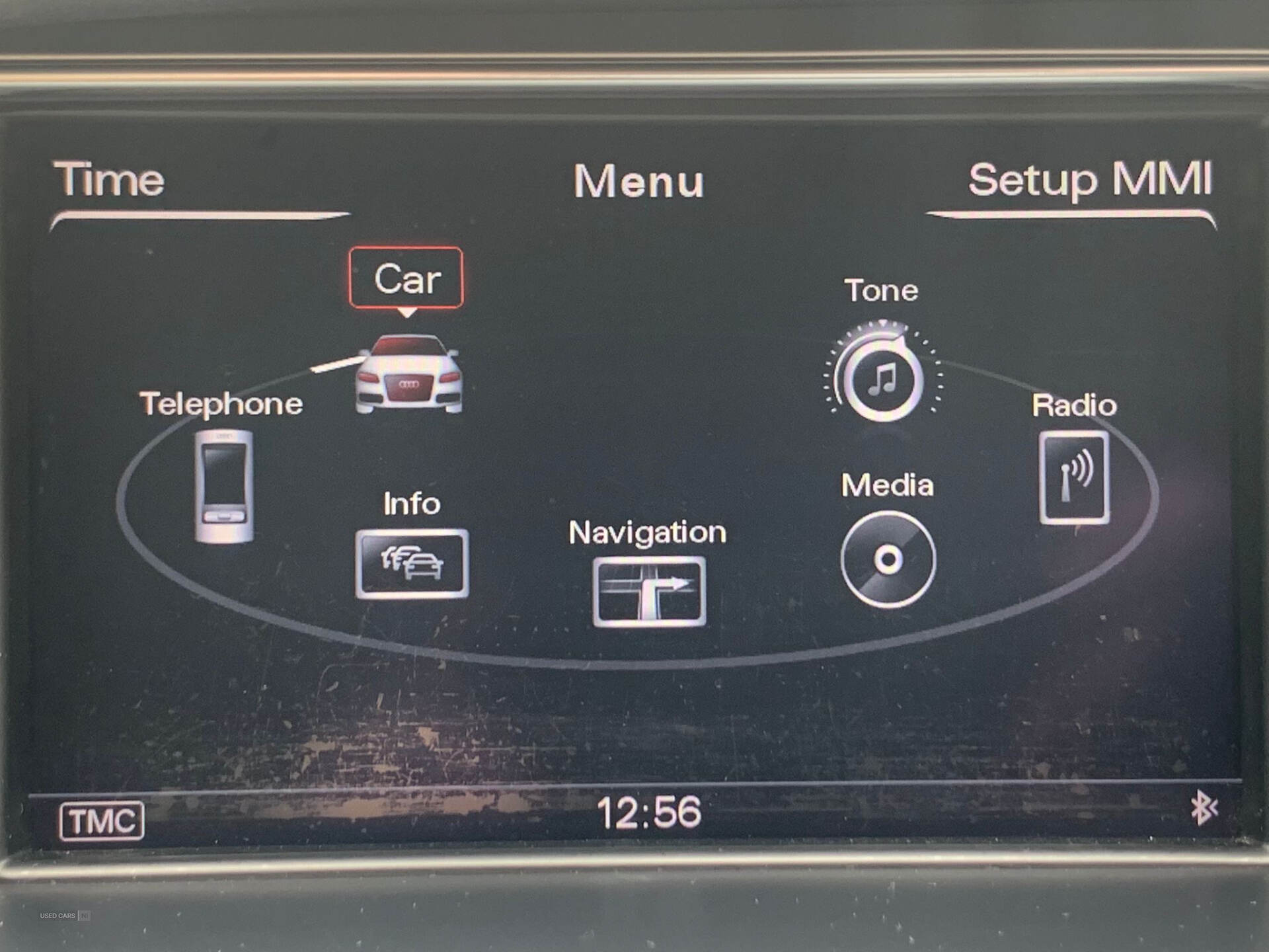Audi A4 DIESEL SALOON in Antrim