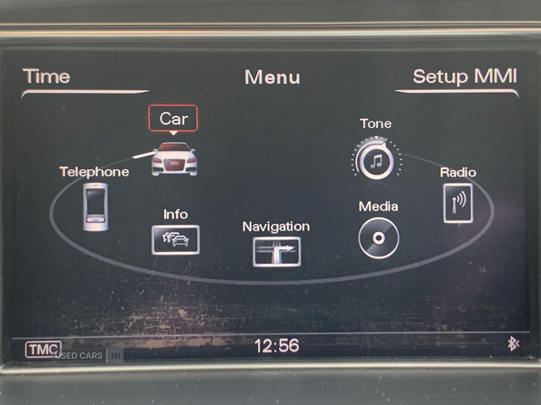 Audi A4 DIESEL SALOON in Antrim