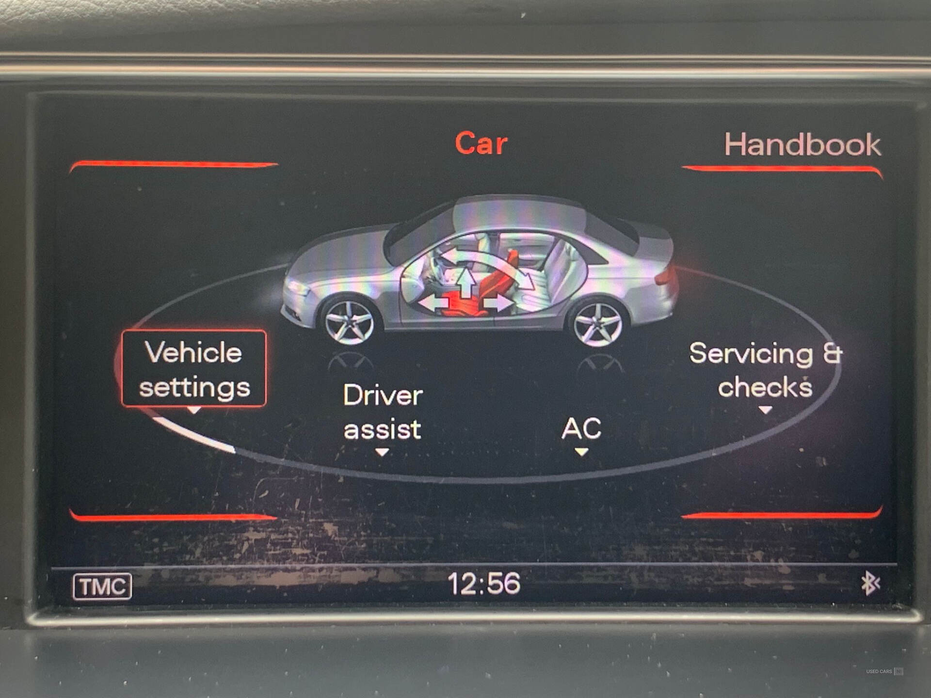 Audi A4 DIESEL SALOON in Antrim