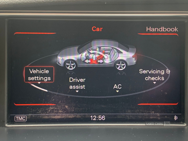 Audi A4 DIESEL SALOON in Antrim