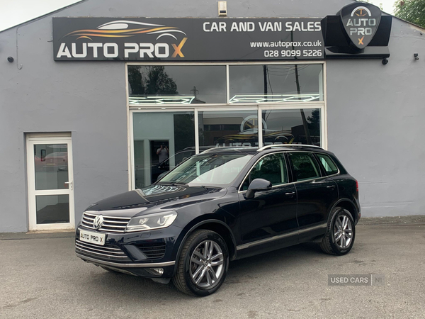 Volkswagen Touareg DIESEL ESTATE in Antrim