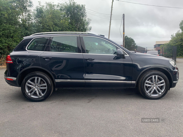 Volkswagen Touareg DIESEL ESTATE in Antrim