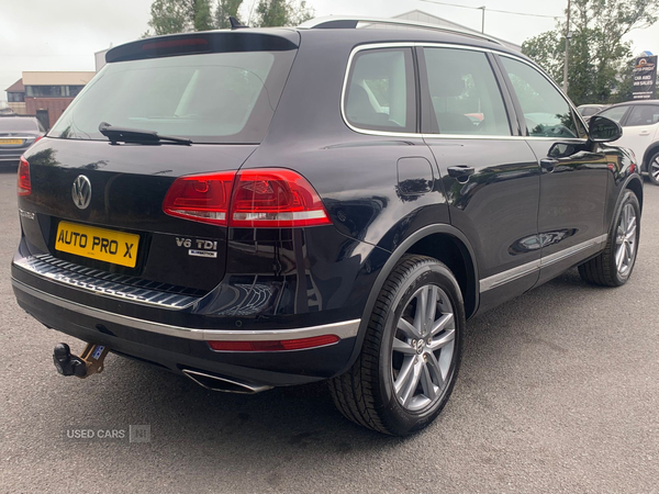 Volkswagen Touareg DIESEL ESTATE in Antrim
