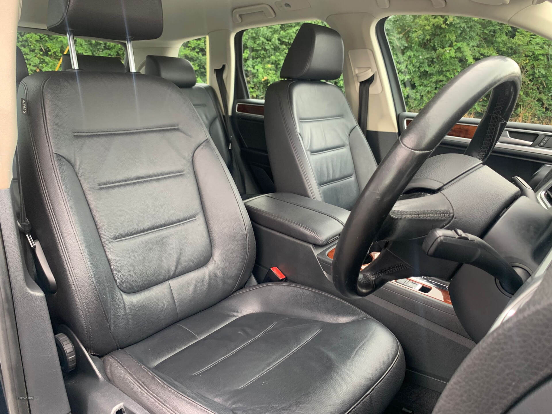 Volkswagen Touareg DIESEL ESTATE in Antrim