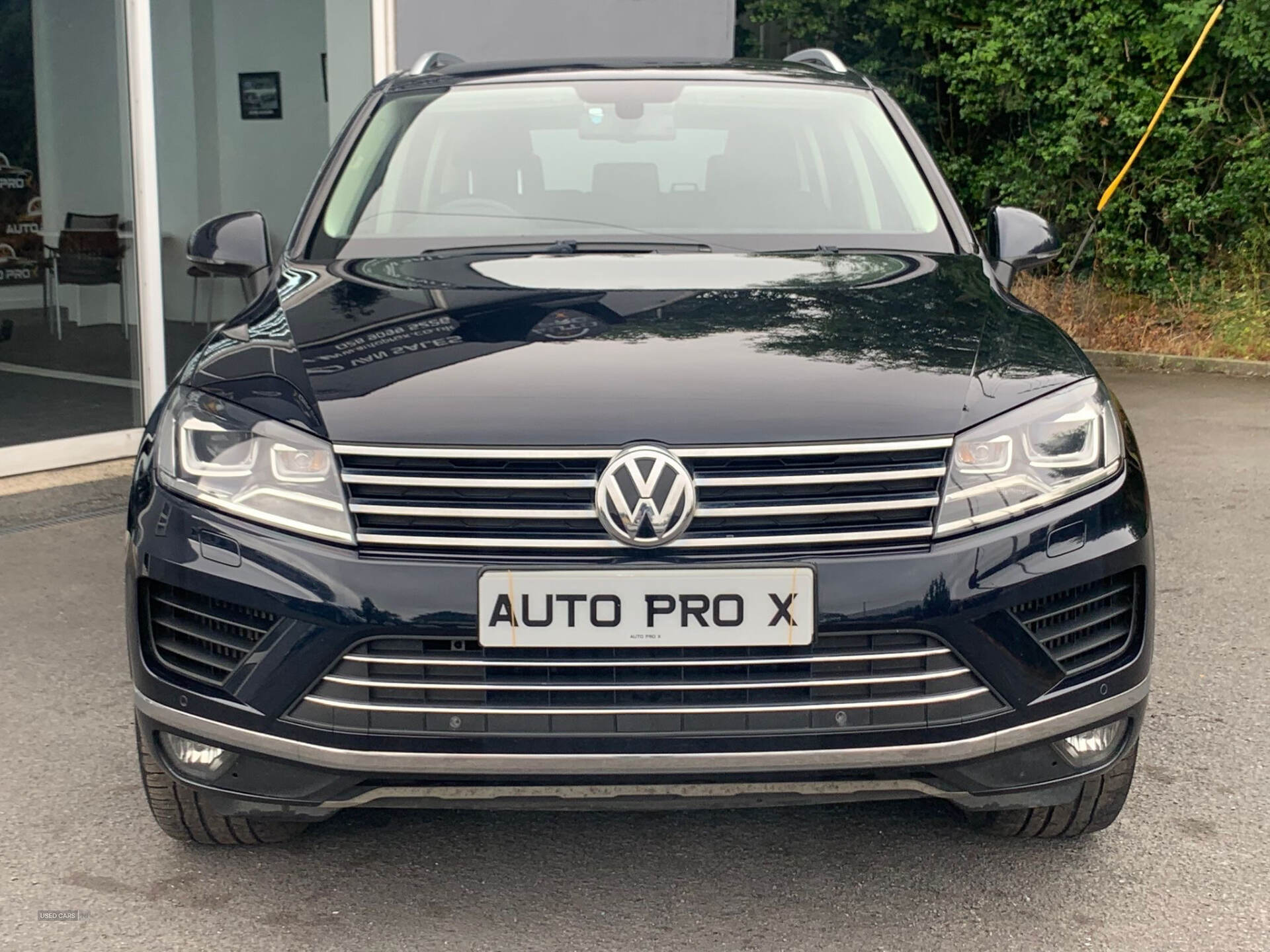 Volkswagen Touareg DIESEL ESTATE in Antrim