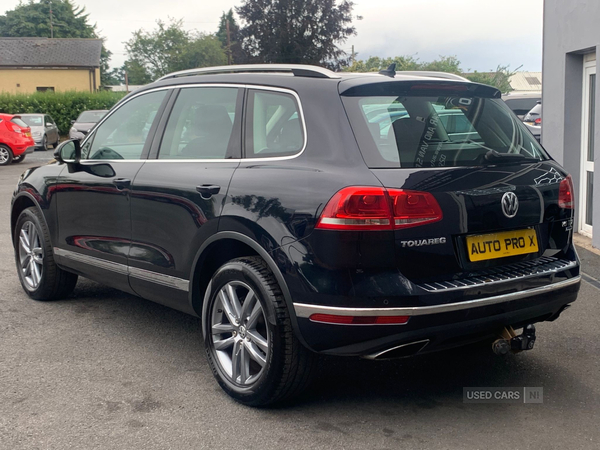 Volkswagen Touareg DIESEL ESTATE in Antrim