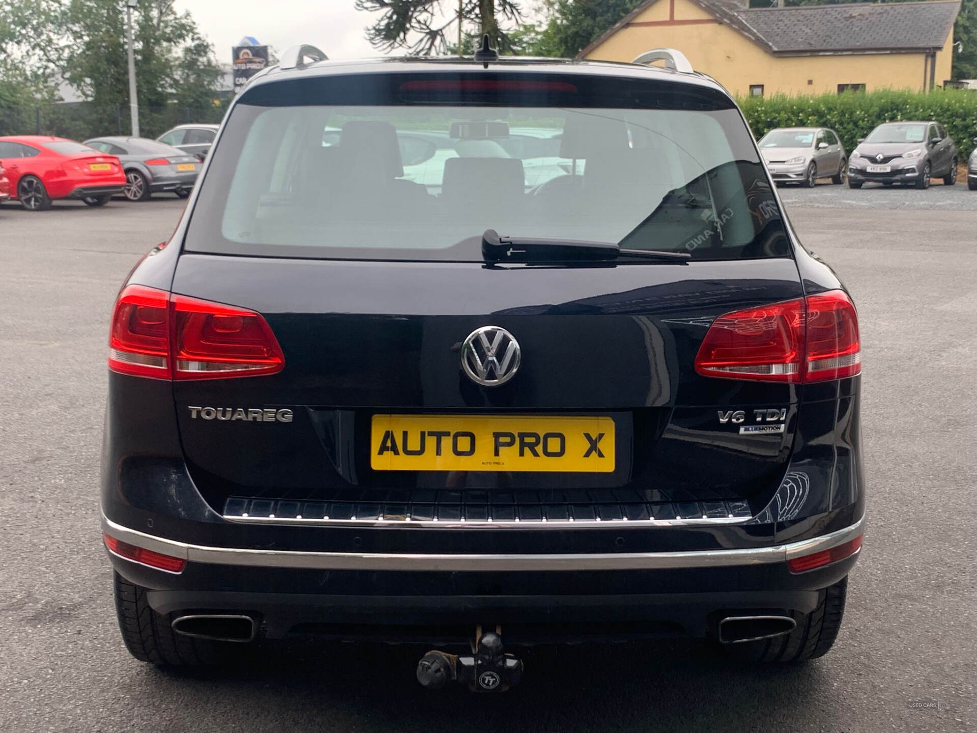 Volkswagen Touareg DIESEL ESTATE in Antrim