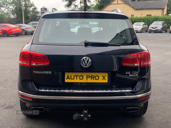 Volkswagen Touareg DIESEL ESTATE in Antrim